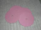 Pink Fused Aluminum Oxide Abrasive Wheels